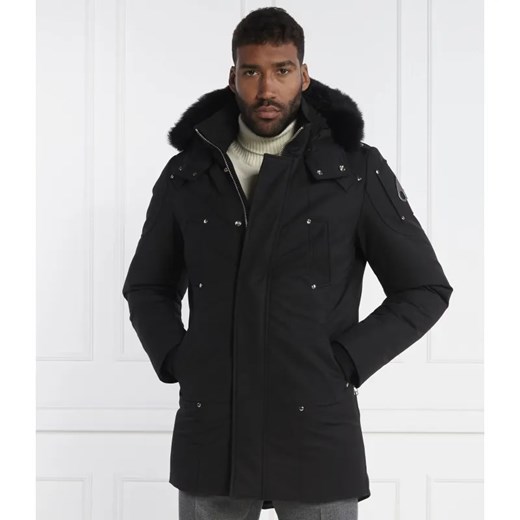 Moose Knuckles Puchowa parka | Regular Fit ze sklepu Gomez Fashion Store w kategorii Parki męskie - zdjęcie 184345831