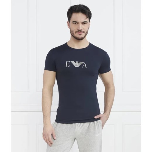 Emporio Armani T-shirt | Regular Fit ze sklepu Gomez Fashion Store w kategorii T-shirty męskie - zdjęcie 184345834