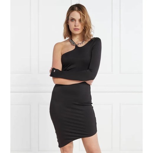 Tommy Jeans Sukienka LOGO TAPE BODYCON ze sklepu Gomez Fashion Store w kategorii Sukienki - zdjęcie 184345840