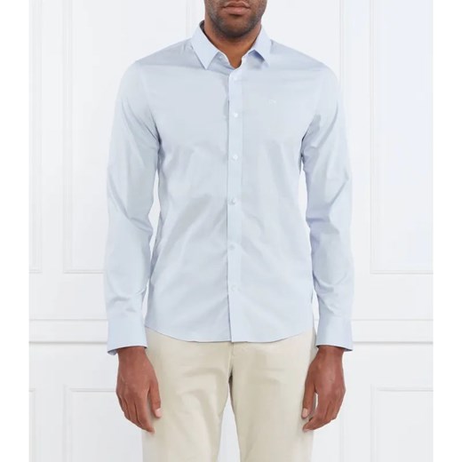 Calvin Klein Koszula POPLIN | Slim Fit ze sklepu Gomez Fashion Store w kategorii Koszule męskie - zdjęcie 184345842