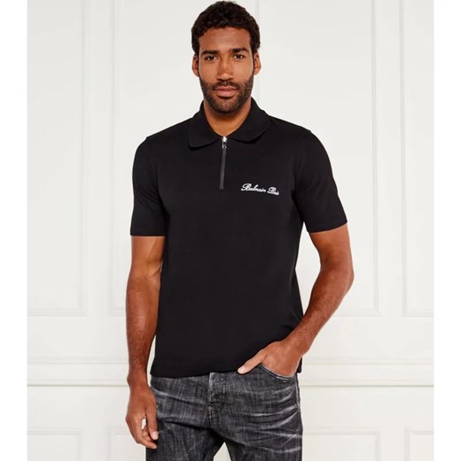 Balmain Polo | Regular Fit ze sklepu Gomez Fashion Store w kategorii T-shirty męskie - zdjęcie 184345843