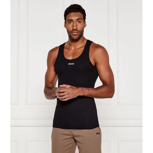 Versace Tank top | Slim Fit ze sklepu Gomez Fashion Store w kategorii Piżamy męskie - zdjęcie 184345853