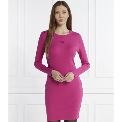 HUGO Sukienka Nemalia ze sklepu Gomez Fashion Store w kategorii Sukienki - zdjęcie 184345860