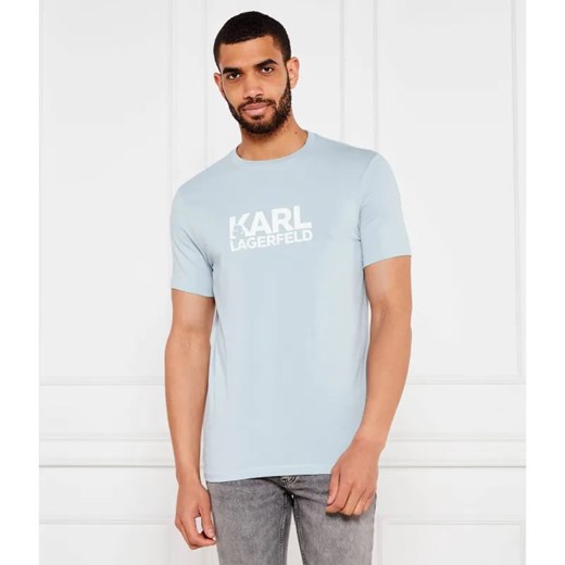 Karl Lagerfeld T-shirt | Regular Fit ze sklepu Gomez Fashion Store w kategorii T-shirty męskie - zdjęcie 184345874