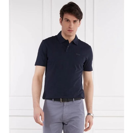 BOSS ORANGE Polo slub | Regular Fit ze sklepu Gomez Fashion Store w kategorii T-shirty męskie - zdjęcie 184345882