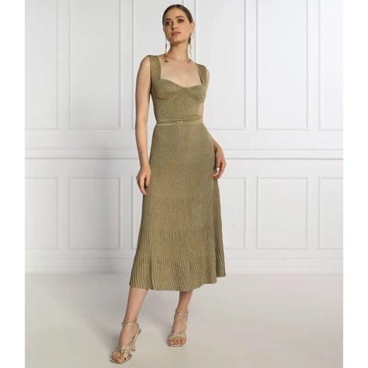 Pinko Sukienka DRY ze sklepu Gomez Fashion Store w kategorii Sukienki - zdjęcie 184345883