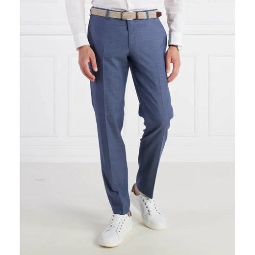 Joop! Wełniane spodnie | Slim Fit Joop! 56 okazyjna cena Gomez Fashion Store