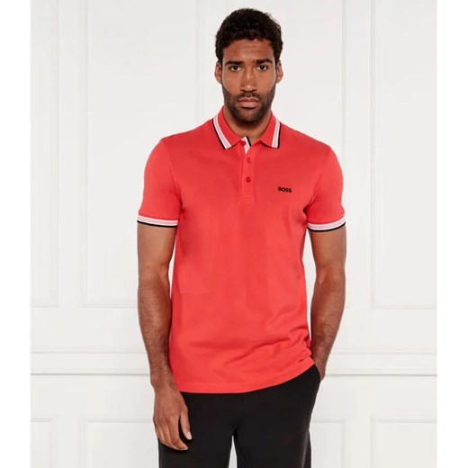 BOSS GREEN Polo Paddy | Regular Fit | pique ze sklepu Gomez Fashion Store w kategorii T-shirty męskie - zdjęcie 184345893