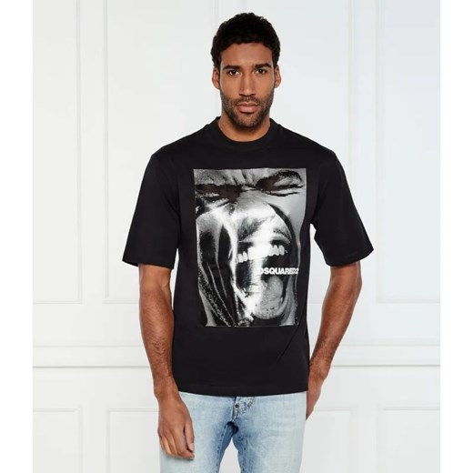 Dsquared2 T-shirt | Loose fit ze sklepu Gomez Fashion Store w kategorii T-shirty męskie - zdjęcie 184345900