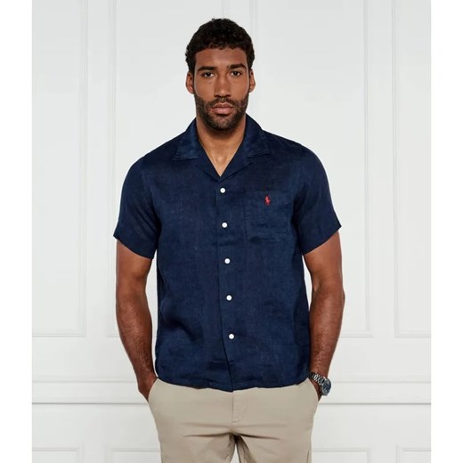 POLO RALPH LAUREN Lniana koszula | Classic fit ze sklepu Gomez Fashion Store w kategorii Koszule męskie - zdjęcie 184345902