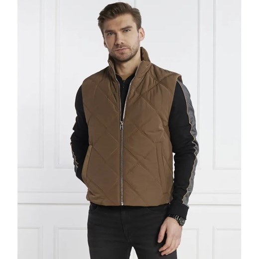 BOSS BLACK Bezrękawnik Crebo | Regular Fit ze sklepu Gomez Fashion Store w kategorii Kamizelki męskie - zdjęcie 184345913