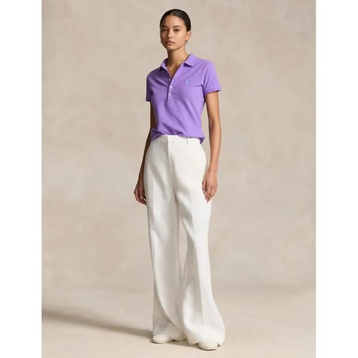 POLO RALPH LAUREN Polo Julie | Slim Fit | pique ze sklepu Gomez Fashion Store w kategorii Bluzki damskie - zdjęcie 184345920