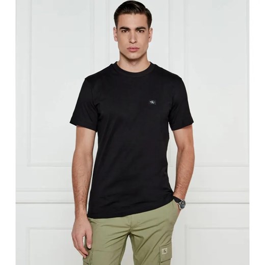 Calvin Klein Jeans T-shirt | Regular Fit ze sklepu Gomez Fashion Store w kategorii T-shirty męskie - zdjęcie 184345930