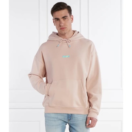 HUGO Bluza Dreezes | Oversize fit ze sklepu Gomez Fashion Store w kategorii Bluzy męskie - zdjęcie 184345942