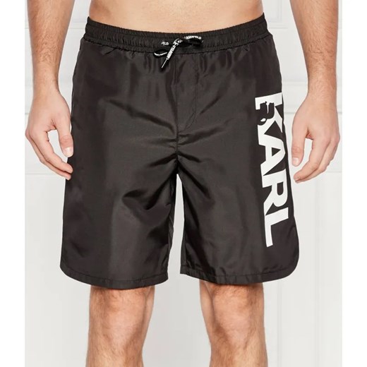 Karl Lagerfeld Szorty kąpielowe | Regular Fit ze sklepu Gomez Fashion Store w kategorii Kąpielówki - zdjęcie 184345951