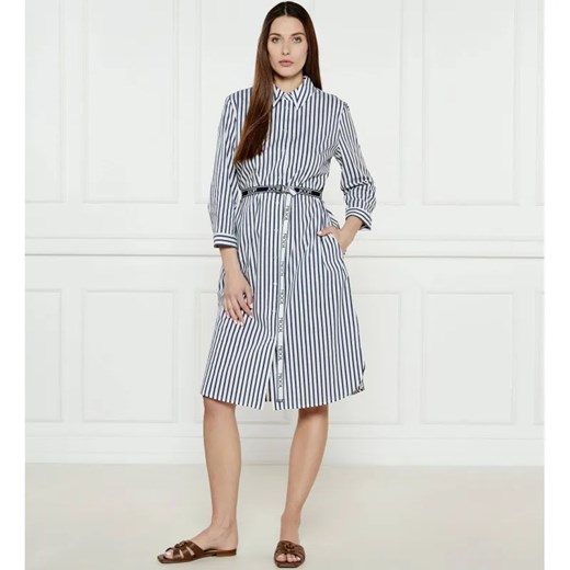 Joop! Sukienka z paskiem Dominique ze sklepu Gomez Fashion Store w kategorii Sukienki - zdjęcie 184345970