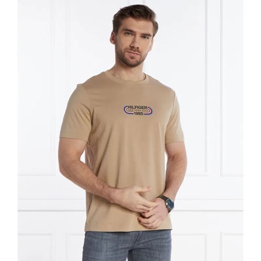 Tommy Hilfiger T-shirt HILFIGER TRACK GRAPHIC | Regular Fit Tommy Hilfiger L okazyjna cena Gomez Fashion Store