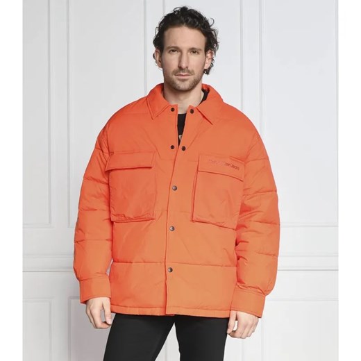 Calvin Klein Jeans Kurtka | Regular Fit M Gomez Fashion Store wyprzedaż