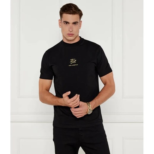 Karl Lagerfeld T-shirt | Regular Fit ze sklepu Gomez Fashion Store w kategorii T-shirty męskie - zdjęcie 184345991