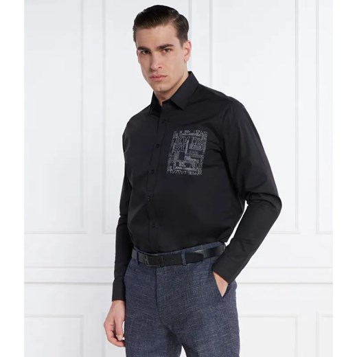 Karl Lagerfeld Koszula | Regular Fit ze sklepu Gomez Fashion Store w kategorii Koszule męskie - zdjęcie 184345994