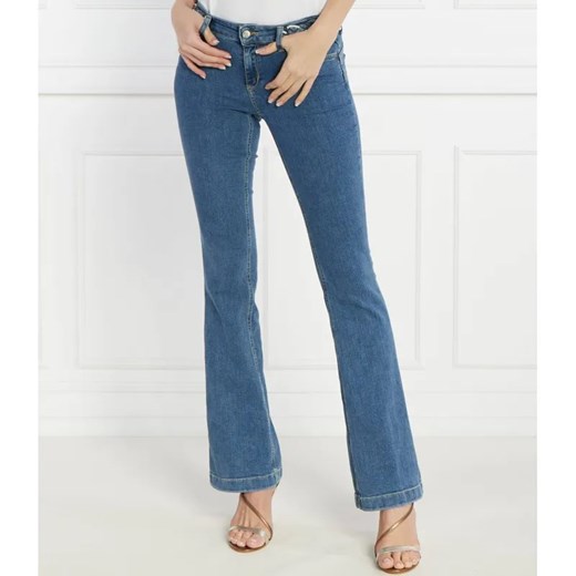 Liu Jo Jeansy | flare fit ze sklepu Gomez Fashion Store w kategorii Jeansy damskie - zdjęcie 184346010