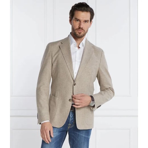 Windsor Wełniana marynarka Giro | Shaped fit | z dodatkiem kaszmiru ze sklepu Gomez Fashion Store w kategorii Marynarki męskie - zdjęcie 184346014