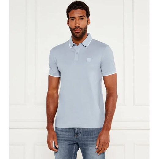 BOSS ORANGE Polo Passertip | Slim Fit | pique ze sklepu Gomez Fashion Store w kategorii T-shirty męskie - zdjęcie 184346030