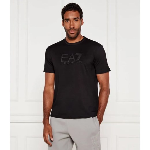 EA7 T-shirt | Regular Fit ze sklepu Gomez Fashion Store w kategorii T-shirty męskie - zdjęcie 184346033