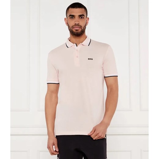 BOSS GREEN Polo Paddy | Regular Fit | pique ze sklepu Gomez Fashion Store w kategorii T-shirty męskie - zdjęcie 184346034