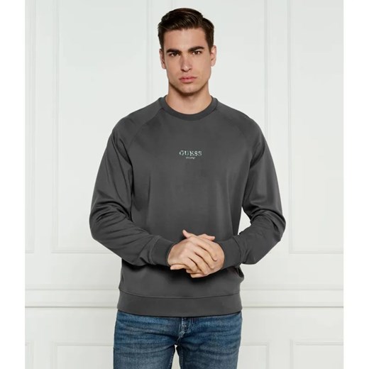 GUESS Bluza IRIDESCENT | Regular Fit ze sklepu Gomez Fashion Store w kategorii Bluzy męskie - zdjęcie 184346042