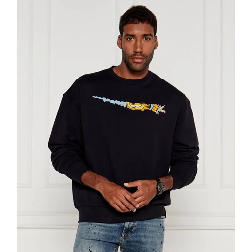 Iceberg Bluza ICEBERG X GARFIELD | Regular Fit ze sklepu Gomez Fashion Store w kategorii Bluzy męskie - zdjęcie 184346043
