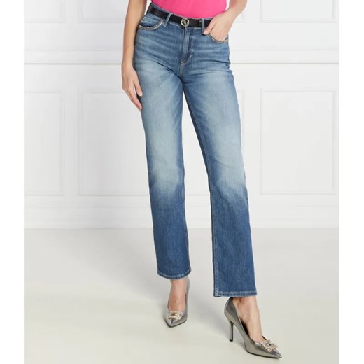 GUESS Jeansy 1981 | Straight fit ze sklepu Gomez Fashion Store w kategorii Jeansy damskie - zdjęcie 184346052