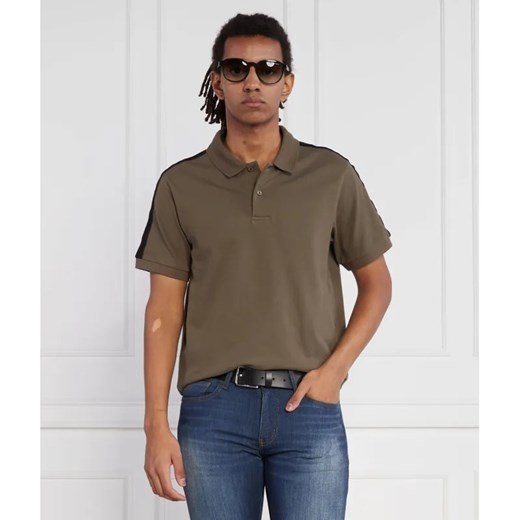 Armani Exchange Polo | Regular Fit ze sklepu Gomez Fashion Store w kategorii T-shirty męskie - zdjęcie 184346054