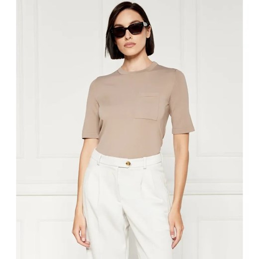 Max Mara Leisure Bluzka | Regular Fit ze sklepu Gomez Fashion Store w kategorii Bluzki damskie - zdjęcie 184346070