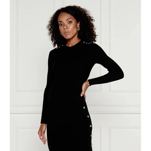 Pinko Wełniany sweter MAGLIA | Regular Fit Pinko L promocyjna cena Gomez Fashion Store