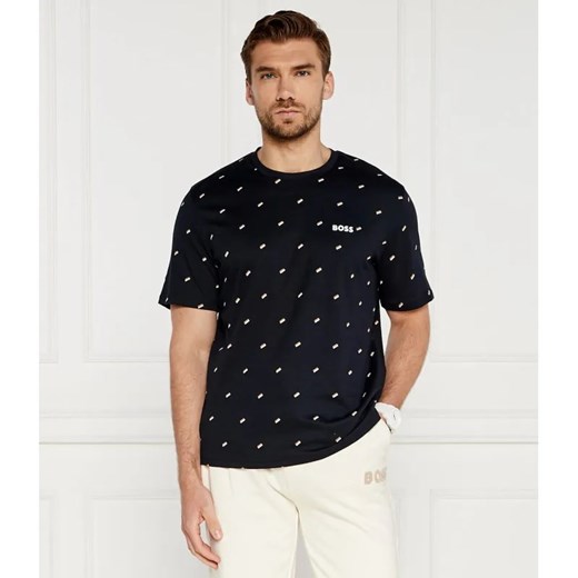 BOSS BLACK T-shirt | Relaxed fit ze sklepu Gomez Fashion Store w kategorii T-shirty męskie - zdjęcie 184346073