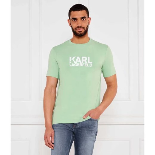 Karl Lagerfeld T-shirt | Regular Fit ze sklepu Gomez Fashion Store w kategorii T-shirty męskie - zdjęcie 184346082