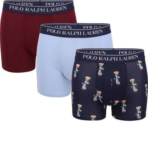 POLO RALPH LAUREN Bokserki 3-pack ze sklepu Gomez Fashion Store w kategorii Majtki męskie - zdjęcie 184346084