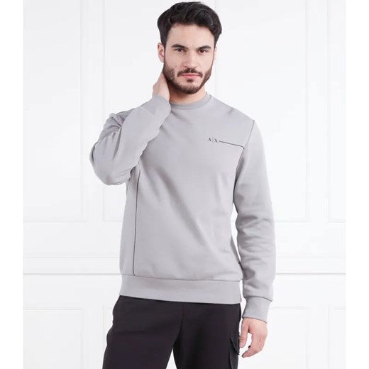 Armani Exchange Bluza | Regular Fit ze sklepu Gomez Fashion Store w kategorii Bluzy męskie - zdjęcie 184346101