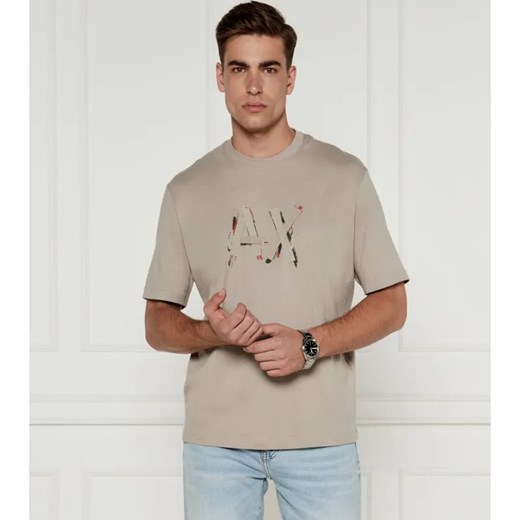 Armani Exchange T-shirt | Regular Fit ze sklepu Gomez Fashion Store w kategorii T-shirty męskie - zdjęcie 184346102