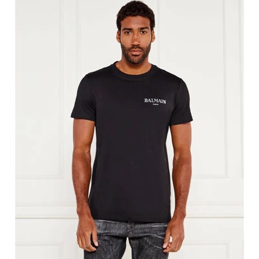 Balmain T-shirt | Slim Fit ze sklepu Gomez Fashion Store w kategorii T-shirty męskie - zdjęcie 184346103