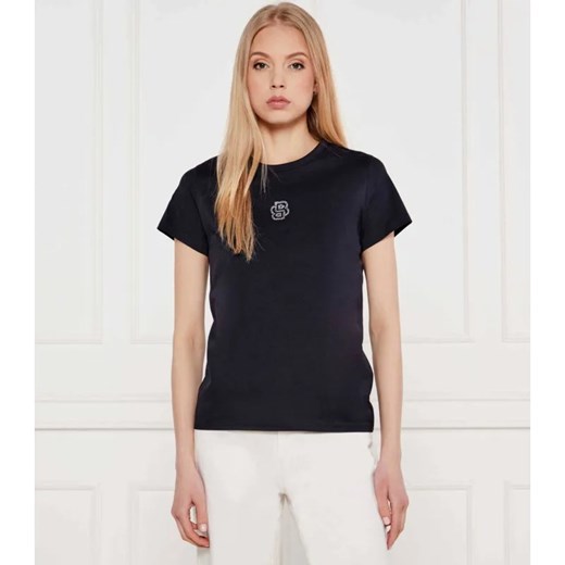 BOSS BLACK T-shirt Eventsa7 | Regular Fit ze sklepu Gomez Fashion Store w kategorii Bluzki damskie - zdjęcie 184346111