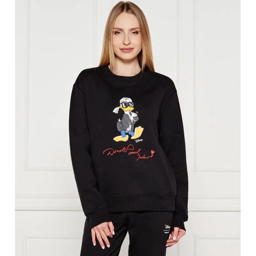 Karl Lagerfeld Bluza Karl Lagerfeld x Disney | Relaxed fit ze sklepu Gomez Fashion Store w kategorii Bluzy damskie - zdjęcie 184346120