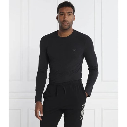 Emporio Armani Longsleeve | Regular Fit ze sklepu Gomez Fashion Store w kategorii T-shirty męskie - zdjęcie 184346134