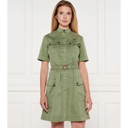 Aeronautica Militare Sukienka ze sklepu Gomez Fashion Store w kategorii Sukienki - zdjęcie 184346143