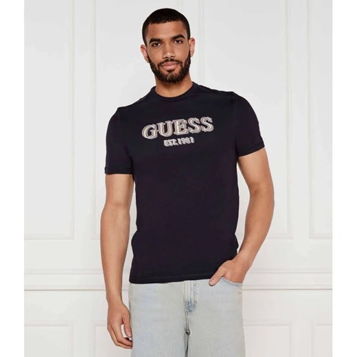 GUESS T-shirt | Slim Fit ze sklepu Gomez Fashion Store w kategorii T-shirty męskie - zdjęcie 184346150