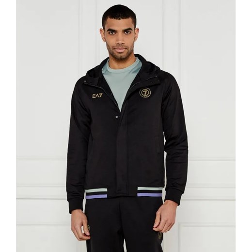 EA7 Bluza | Regular Fit ze sklepu Gomez Fashion Store w kategorii Bluzy męskie - zdjęcie 184346154