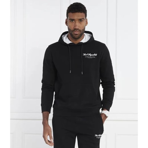 Karl Lagerfeld Bluza | Regular Fit ze sklepu Gomez Fashion Store w kategorii Bluzy męskie - zdjęcie 184346162