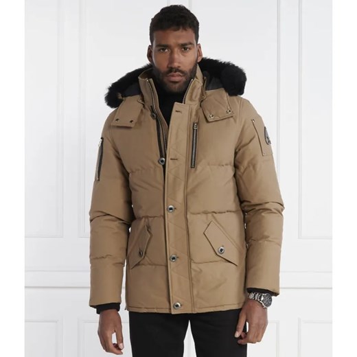 Moose Knuckles Puchowa kurtka | Regular Fit Moose Knuckles M promocyjna cena Gomez Fashion Store