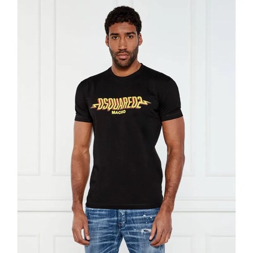 Dsquared2 T-shirt | cool fit ze sklepu Gomez Fashion Store w kategorii T-shirty męskie - zdjęcie 184346173